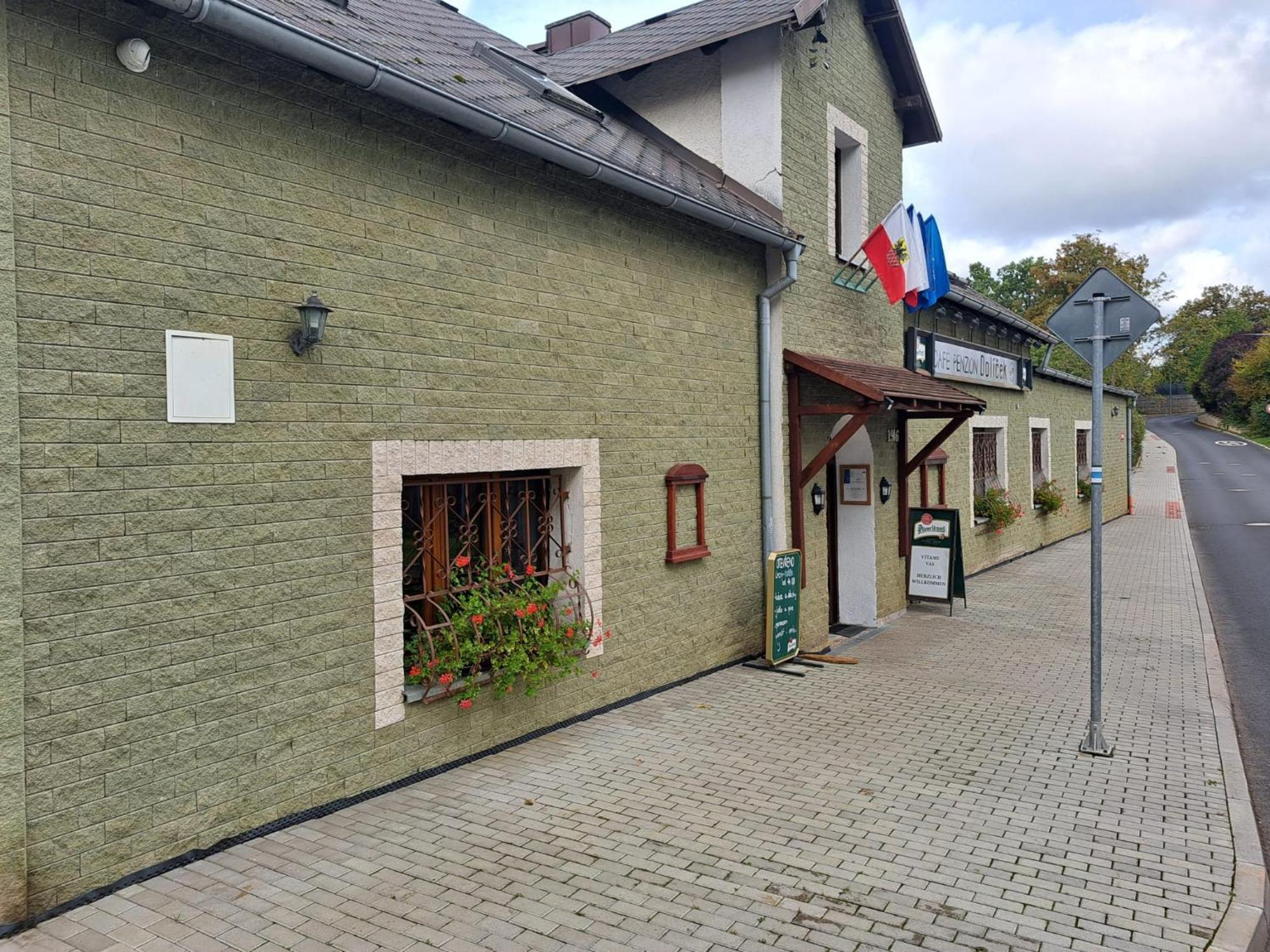 Penzion Dolíček Cheb Exteriér fotografie
