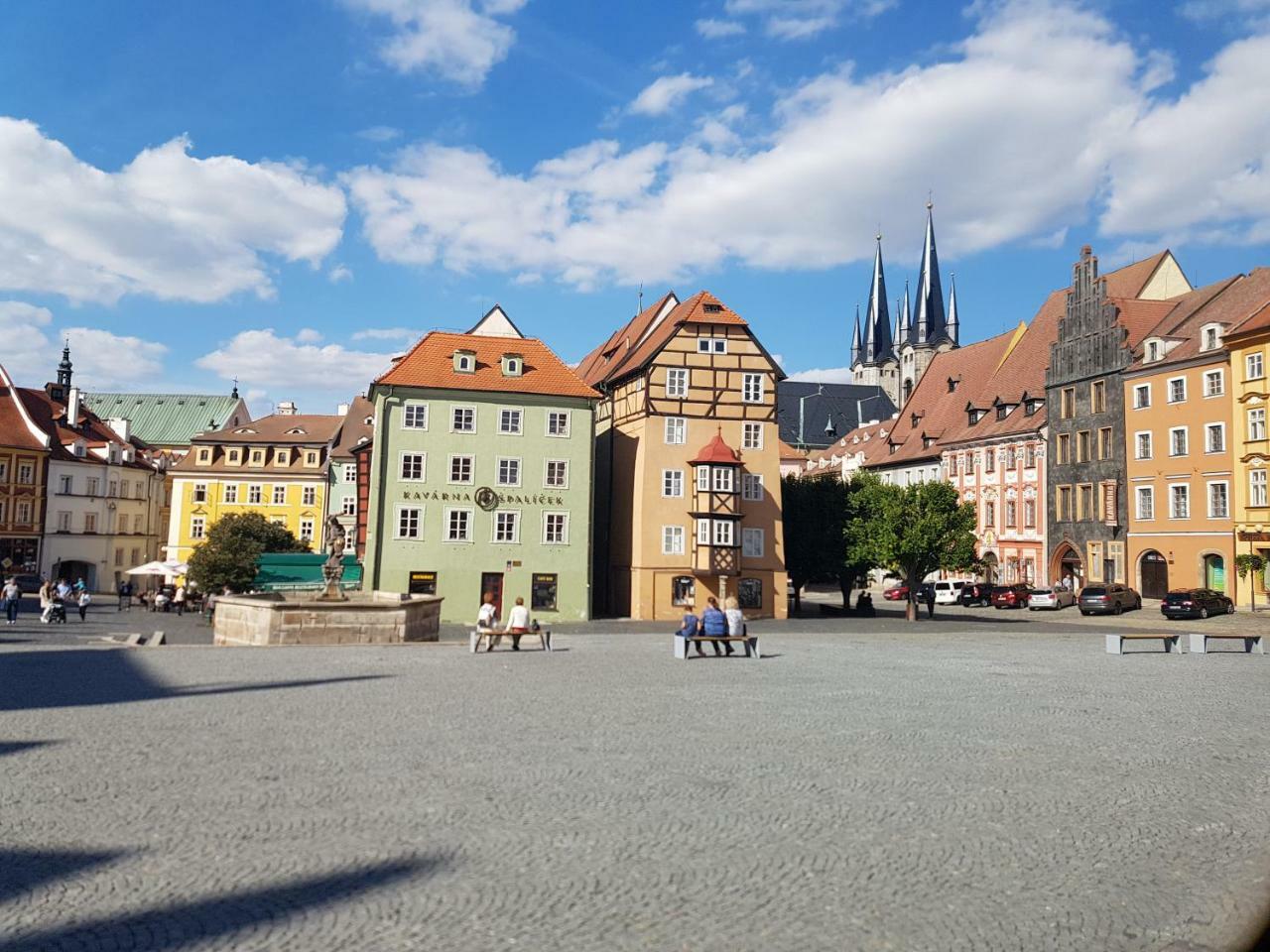 Penzion Dolíček Cheb Exteriér fotografie